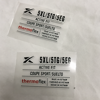 Étiquettes de transfert thermique en silicone en vrac, finition brillante, patchs transférables de qualité supérieure, réfléchissants pour accessoires, étiquettes, cadeaux DIY
