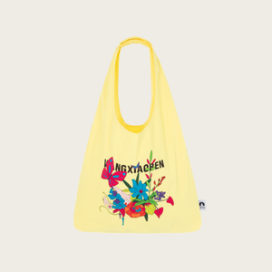Sacs fourre-tout en toile de couleur unie, sac à main en toile à bandoulière avec tirette de fermeture éclair personnalisée et logo brodé - Product Image 2