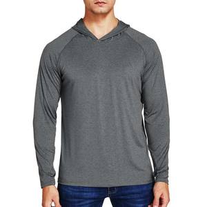 Personalizable gris de manga larga de secado rápido pesca Jersey último diseño sublimación liso sudaderas con capucha más opciones de tamaño disponibles - Product Image 1