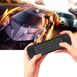Đen không dây mini Bàn phím Rii MX6 2.4GHz Air chuột điều khiển từ xa nhà máy cho thông minh Android TV Box - Product Image 4