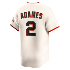 Maillots de baseball personnalisés 2025 pour hommes et femmes, édition limitée San Francisco, brodés, uniformes sportifs pour jeunes - Product Image 2
