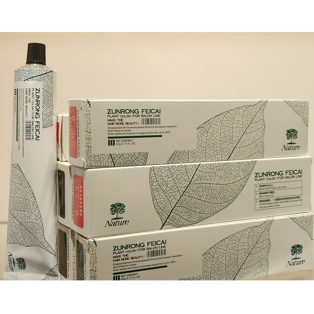 Органический крем для волос с низким аммиаком 53 для профессионального салона, оптом