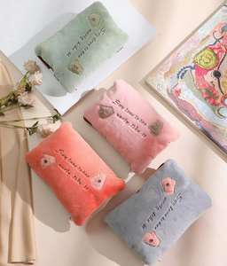 <span class=keywords><strong>Bolsa</strong></span> de Agua Caliente Eléctrica con Enchufe para EE. UU./UE, Calentador de Manos Recargable y Reutilizable, Botella de Agua Caliente Portátil, Suministros para Calentar en Invierno - Product Image 2