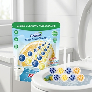 Detergente <span class=keywords><strong>WC</strong></span> Automatico 50g con Profumatore a Sfera per Bordo Vasca, Ingrosso Personalizzato, Tendenza 2026 - Product Image 1