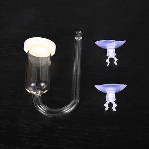 Grosir akuarium eksternal 25mm 35mm kaca bulat penyebar Co2 akuarium - Product Image 3