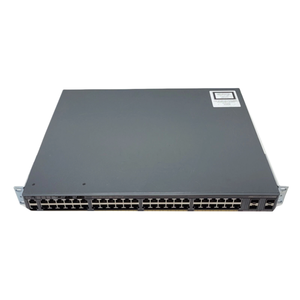 WS-C2960X-48LPS-L 2960 Conmutador de Red Gigabit POE de 48 Puertos Clase Empresarial-WS-C2960X-48LPS-L - Product Image 2
