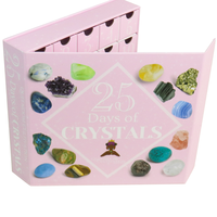 Bouteilles de parfum avec kits de maquillage boîte complète de parfum cosmétique de calendrier de l'avent pour professionnels