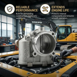 Pièces de machines de construction : Boîtier papillon électronique 0280750156 pour moteur à soupape de ralentissement - Product Image 3