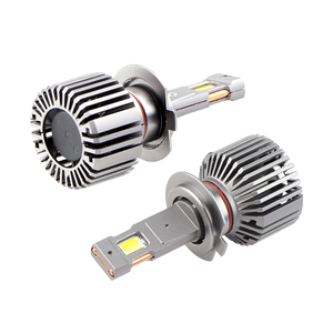 Ampoules de phares LED 3 couleurs 120W pour voiture H1 H3 H4 H7 H11 9005 9006, phare LED tricolore pour 3000K 4300K 6500K - Product Image 5