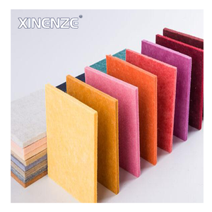 แผ่นอะคูสติก<span class=keywords><strong>ติด</strong></span>ผนังและฝ้าเพดาน ใยโพลีเอสเตอร์ 100% ลด<span class=keywords><strong>เสียง</strong></span>รบกวน 80% <span class=keywords><strong>ฉนวน</strong></span><span class=keywords><strong>กัน</strong></span><span class=keywords><strong>เสียง</strong></span> ดีไซน์ทันสมัย โซลูชั่นการออกแบบแบบจำลอง 3 มิติ - Product Image 1