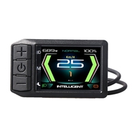 Contrôleur à onde sinusoïdale 36V 48V 350W avec écran LCD Bafang 600C pour vélo électrique, écran LCD TFT 2,4 pouces, étanche IP65