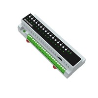 Controlador de Fuente de Alimentación Tuya ZigBee de 16 Canales, Módulo de Interruptor Inteligente WiFi, Relé de 16A 50A, Interruptor de Circuito Inteligente con RS485
