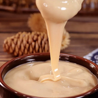 Vente en gros d'une pâte de bouillon d'os de porc de qualité supérieure, marmite à os de porc de haute qualité, base d'assaisonnement authentique pour marmite