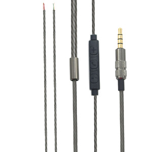 Câble d'écouteurs, bricolage, pour écouteurs de téléphone et mp3, nouvelle collection 2019 - Product Image 1