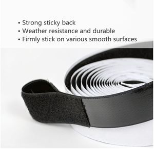 Échantillon Gratuit OEM/ODM Bandes Auto-agrippantes en Nylon de 10, 16, 20, 25, 30, 40, 50, 100 mm – Ruban Velcro Adhésif de Haute Qualité - Product Image 2