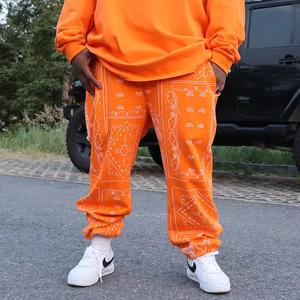 Sweatpants And Hoodie Set Heavyweight Cotton Puff Printed Full <b>Zip</b> <b>Up</b> Hoodies Plus Size Custom Men'S Hoodies Sweatshirts - Product Image 5