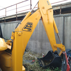 used JCB 4CX backhoe loader UK original versatile for trenching loading and site leveling stable performance affordable price - Product Image 6