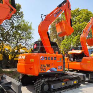 Mini pelle Hitachi Ex60 d'occasion au meilleur prix Zx60 Zx70, excavatrices d'occasion originales Hitachi Excavator - Product Image 4
