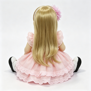 Muñeca bebé reborn personalizada, muñeca bebé realista, muñeca de vinilo y silicona, muñeca reborn con ropa a la moda. - Product Image 4