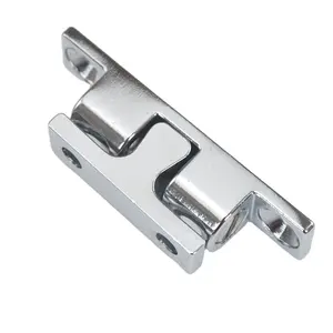 XK803 Stainless Steel Silver Door Mount Double Ball Catch Catcher For Cabinet Door Holder / Industrial