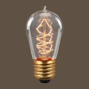 Petite ampoule à vis de style <span class=keywords><strong>Edison</strong></span> vintage E14 E26 E27 ST45 40W 220V, filament de tungstène, verre, <span class=keywords><strong>lampe</strong></span> antique, ampoules <span class=keywords><strong>Edison</strong></span> - Product Image 3