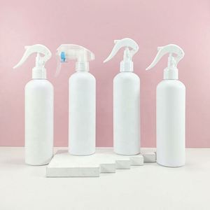 ขวดสเปรย์พลาสติกทรงกลมสีขาวขนาด 300 มล. รุ่น PE Trigger Spray Bottles ปี 2026 สำหรับน้ำหอม - Product Image 2