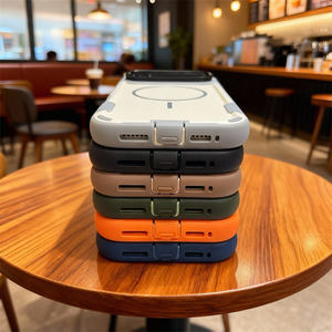 Nouvelle <span class=keywords><strong>coque</strong></span> de téléphone magnétique de luxe 2026 pour <span class=keywords><strong>iPhone</strong></span> 17 <span class=keywords><strong>Pro</strong></span> Max, antichoc, <span class=keywords><strong>coque</strong></span> arrière de protection pour <span class=keywords><strong>iPhone</strong></span> 17 - Product Image 4