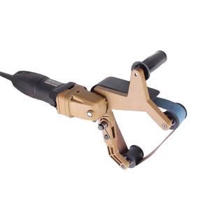 Vente en usine de diverses ponceuses <span class=keywords><strong>à</strong></span> <span class=keywords><strong>bande</strong></span> de polissage de tuyaux en acier inoxydable 800w <span class=keywords><strong>à</strong></span> vitesse Variable - Product Image 1