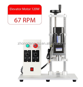 Machine de capsulage semi-automatique électrique pour bouteilles en verre et en plastique, machine de scellage de bouchons de bureau pour bouteilles de jus en plastique - Product Image 3
