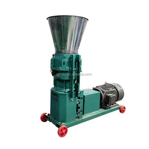 Livestock breeding feed pellet machine supplier Agricultural machinery Animal cattle and sheep feed pellet machine production li