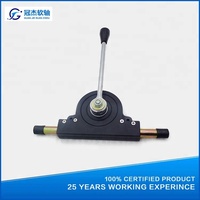 GJ1101 joystick hydraulique, levier de commande de poussée et de traction, pièces de machines de construction