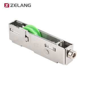 Rodillo para Puerta Corredera de Vidrio para Hotel, Oficina y Hogar, Entrega a Tiempo, IRC1R12520, 73.5*12.5*20MM, Polea de Hierro para Puerta Corredera - Product Image 3