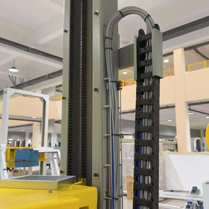 Máquina Flejadora Automática de Palets con Plataforma Giratoria y PLC para Empaque Plástico de Grado Alimenticio, Alto Nivel de Seguridad para el Operador - Product Image 4