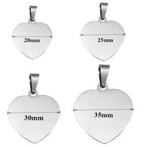 ステンレス鋼 キーホルダー レーザー刻印テキスト ミラーブランク メタルペットペンダント パーソナライズ ラブドッグラベル 手作りメタルクラフト - Product Image 4