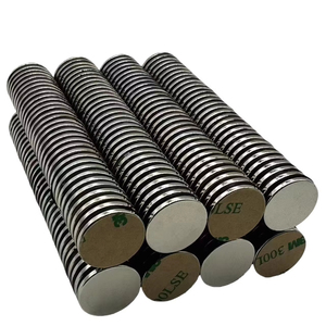 Imán de Neodimio N35 N42 Superfuerte de 3M Personalizado con Adhesivo para Caja - Product Image 1