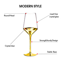 Verres à eau transparents de Style américain, flûtes de Champagne pour Bar, verre à vin, gobelet