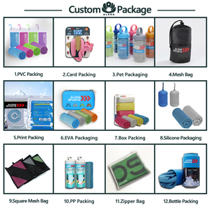 कस्टम लोगो कसरत फिटनेस बेंच तौलिए जिपर जेब के पसीने के साथ कस्टम लोगो कसरत फिटनेस बेंच तौलिए - Product Image 5