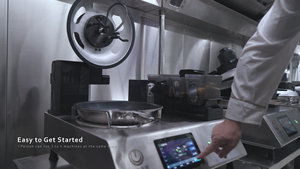 Machine de cuisson automatique professionnelle en acier inoxydable 304 pour les repas formels, les restaurants gastronomiques, des résultats culinaires haut de gamme - Product Image 6
