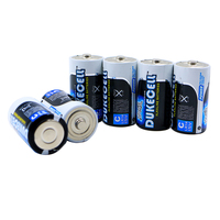 Batería de Celda Seca Alcalina de Alta Capacidad y Pedido OEM, Tamaño C, AM2, LR14, para Electrónica de Consumo