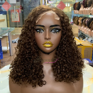 Peluca de Cabello Humano con Cierre de Encaje 5x5 SDD Pixie Curl, Peluca Corta y Rizada con Línea de Cabello Natural para Mujeres Negras - Product Image 2