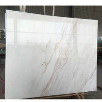 Carrelage d'intérieur en marbre naturel de style chinois, pierre de marbre, grand bleu ciel blanc, Jade,