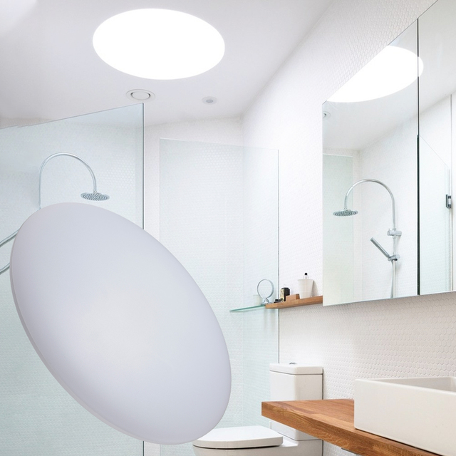 Surface Mounting Round LED Ceiling Light 300mm 380mm IP65 Waterproof LED Bulkhead Light for Bathroom Corridor