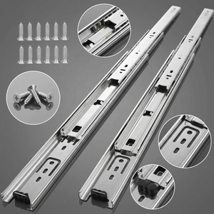 Meilong Hardware, nuevas piezas <span class=keywords><strong>de</strong></span> deslizamiento <span class=keywords><strong>de</strong></span> cajón <span class=keywords><strong>de</strong></span> armario <span class=keywords><strong>de</strong></span> cocina Premium/riel <span class=keywords><strong>de</strong></span> cajón/tobogán <span class=keywords><strong>de</strong></span> <span class=keywords><strong>dibujo</strong></span> - Product Image 4