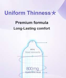 Küresel dağıtım için üreticinin üstün kaliteli lateks prezervatif özel etiket toplu toptan - Product Image 2