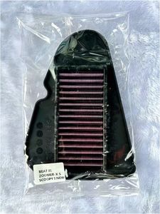 อุปกรณ์เสริมสำหรับมอเตอร์ไซค์, เหมาะสำหรับ ZOOMER-X s/scoopy I New /beat/fi กรองอากาศดัดแปลง, รถจักรยานยนต์กรองอากาศ - Product Image 6