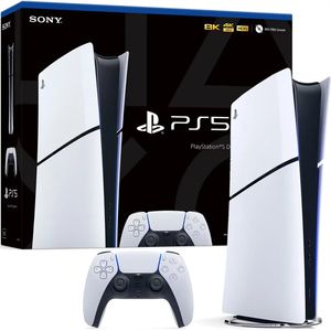 Consola de videojuegos Sony Slim de 1 TB, usada, 95% nueva, original, con control inalámbrico y más de 50.000 juegos. - Product Image 5