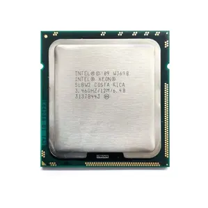 Xeon Processor Intel Xeon W3690 tray cpu