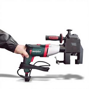 Machine à chanfreiner les tuyaux en acier inoxydable à fixation externe avec moteur, pompe, motoréducteur, PLC, portable et automatique Maitaibao - Product Image 1