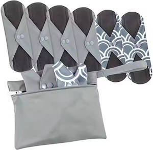 Toptan organik bayanlar annelik sıhhi pedleri kullanımlık bez adet pedleri trend ürünleri - Product Image 1