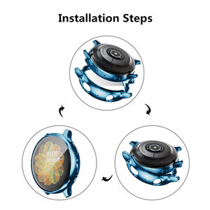 <span class=keywords><strong>เคส</strong></span>สำหรับ Samsung <span class=keywords><strong>Galaxy</strong></span> <span class=keywords><strong>Watch</strong></span> <span class=keywords><strong>Active</strong></span> <span class=keywords><strong>2</strong></span>,<span class=keywords><strong>เคส</strong></span> TPU ป้องกันแบบเต็มหน้าจอขนาด40มม. 44มม. - Product Image 5